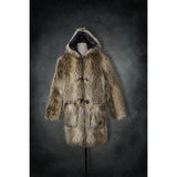 Tame The Beast Yeti Coat - Kimono Dave