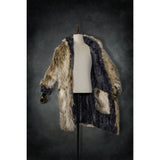 Tame The Beast Yeti Coat - Kimono Dave