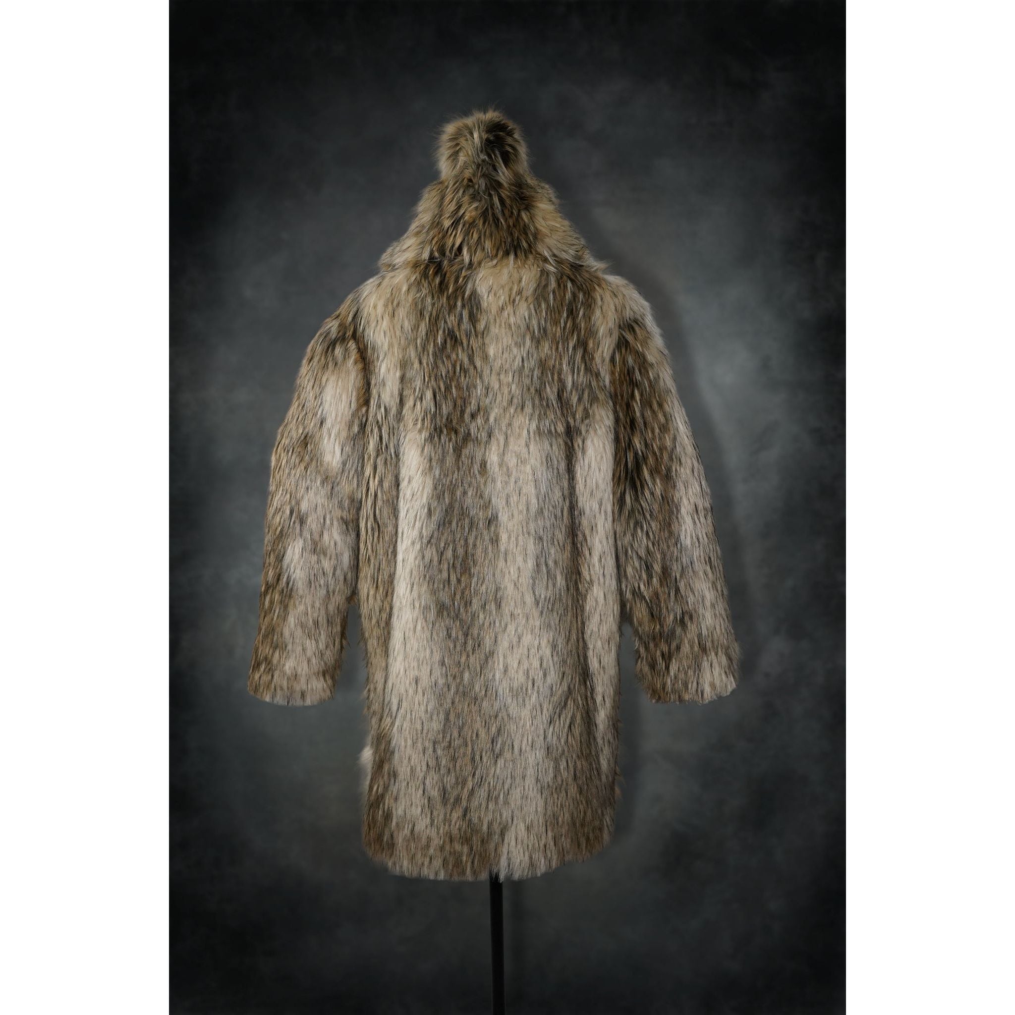 Tame The Beast Yeti Coat - Kimono Dave