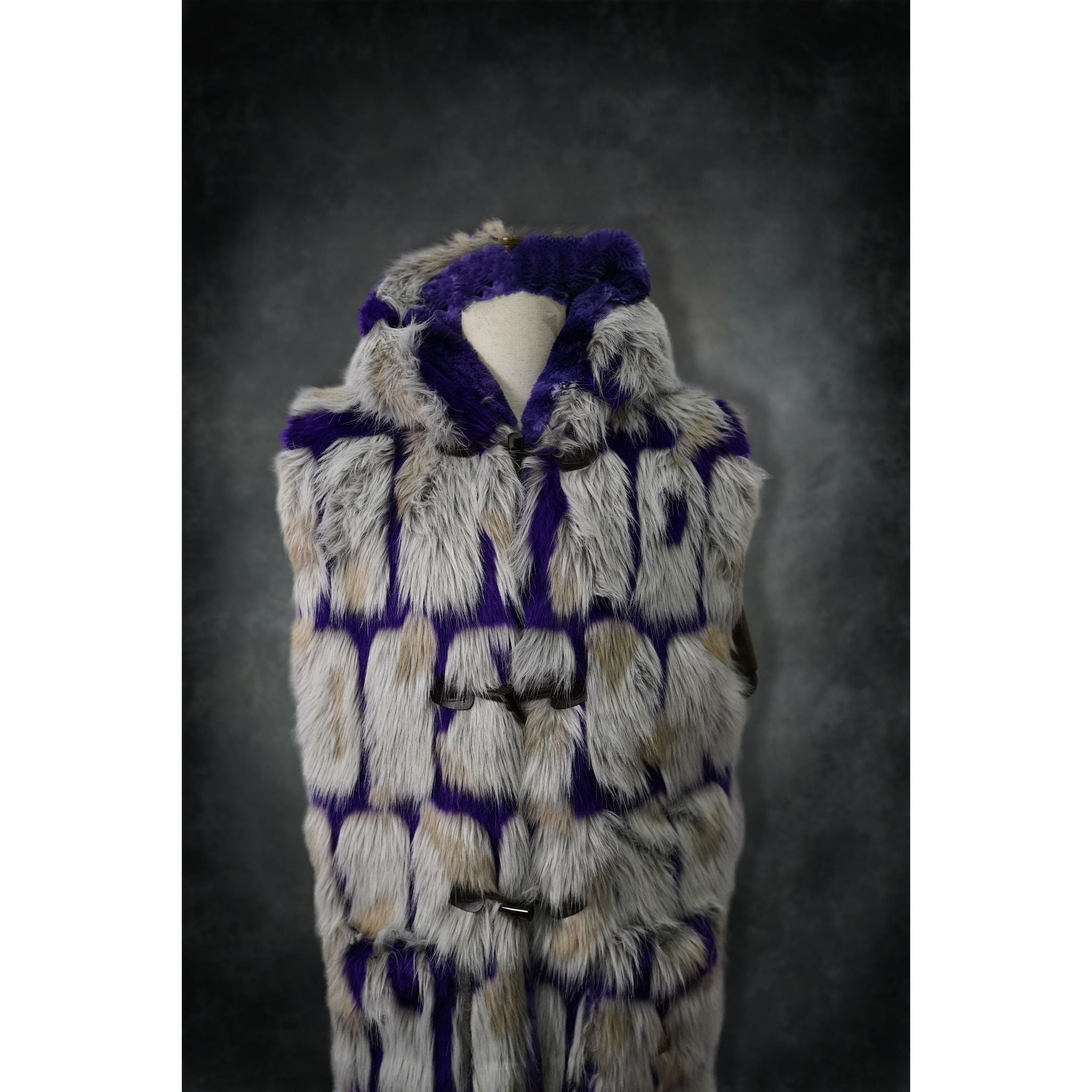 The Purple Gridlock Rambler - Kimono Dave