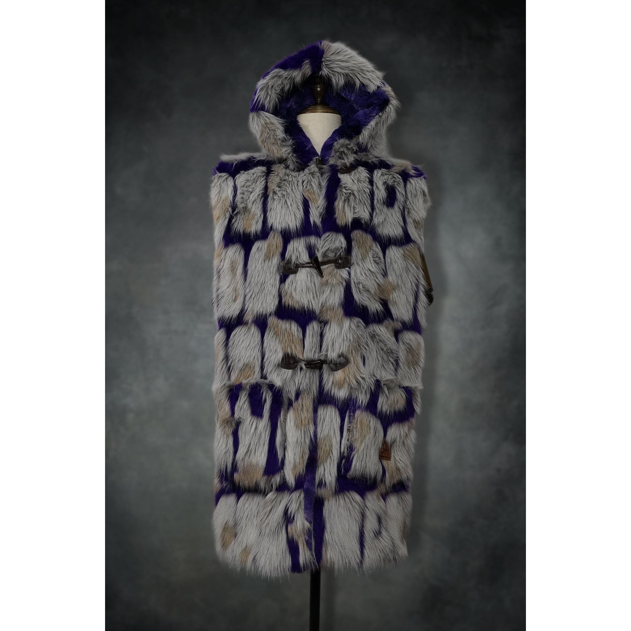 The Purple Gridlock Rambler - Kimono Dave