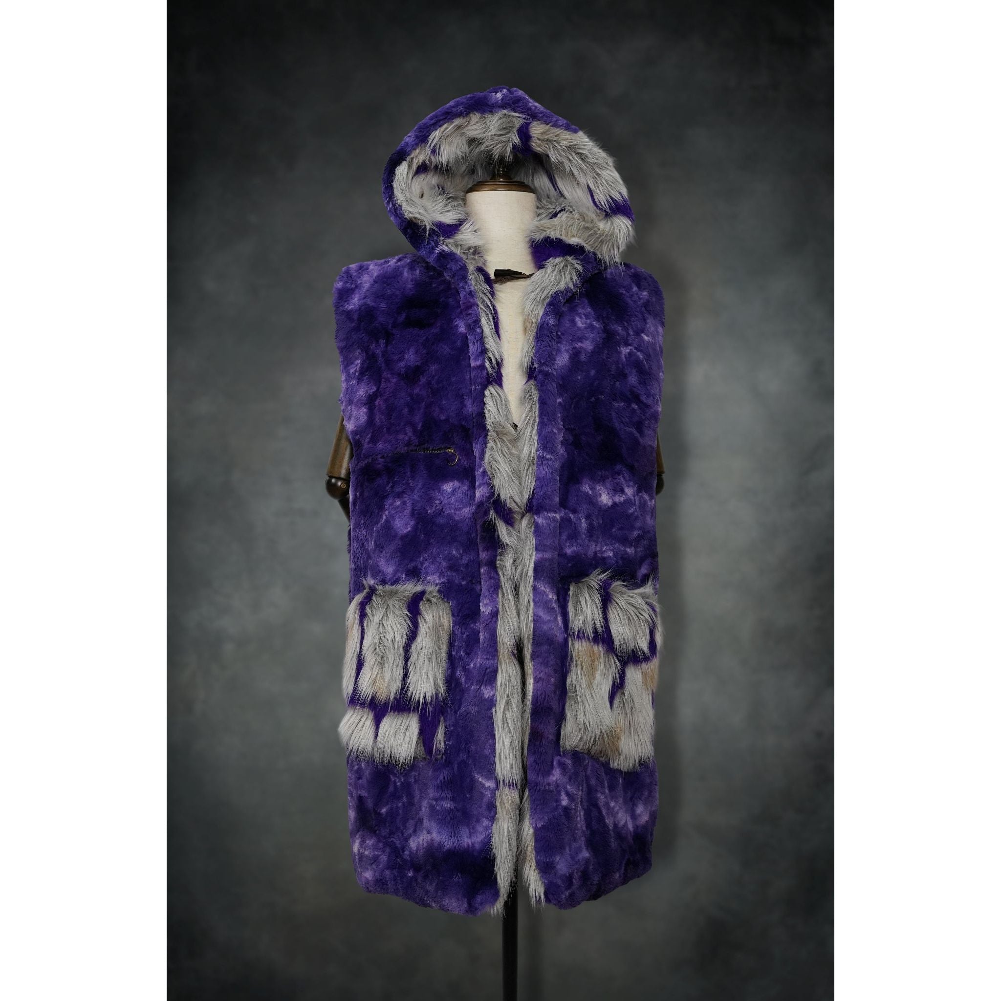 The Purple Gridlock Rambler - Kimono Dave