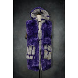 The Purple Gridlock Rambler - Kimono Dave