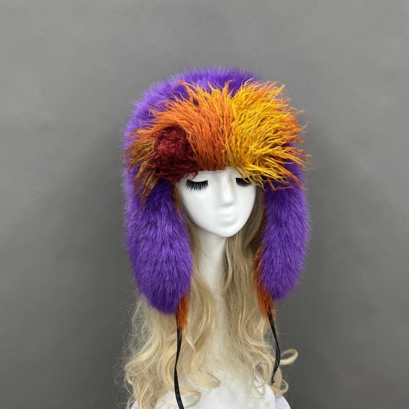 Trapper Hat - Kimono Dave