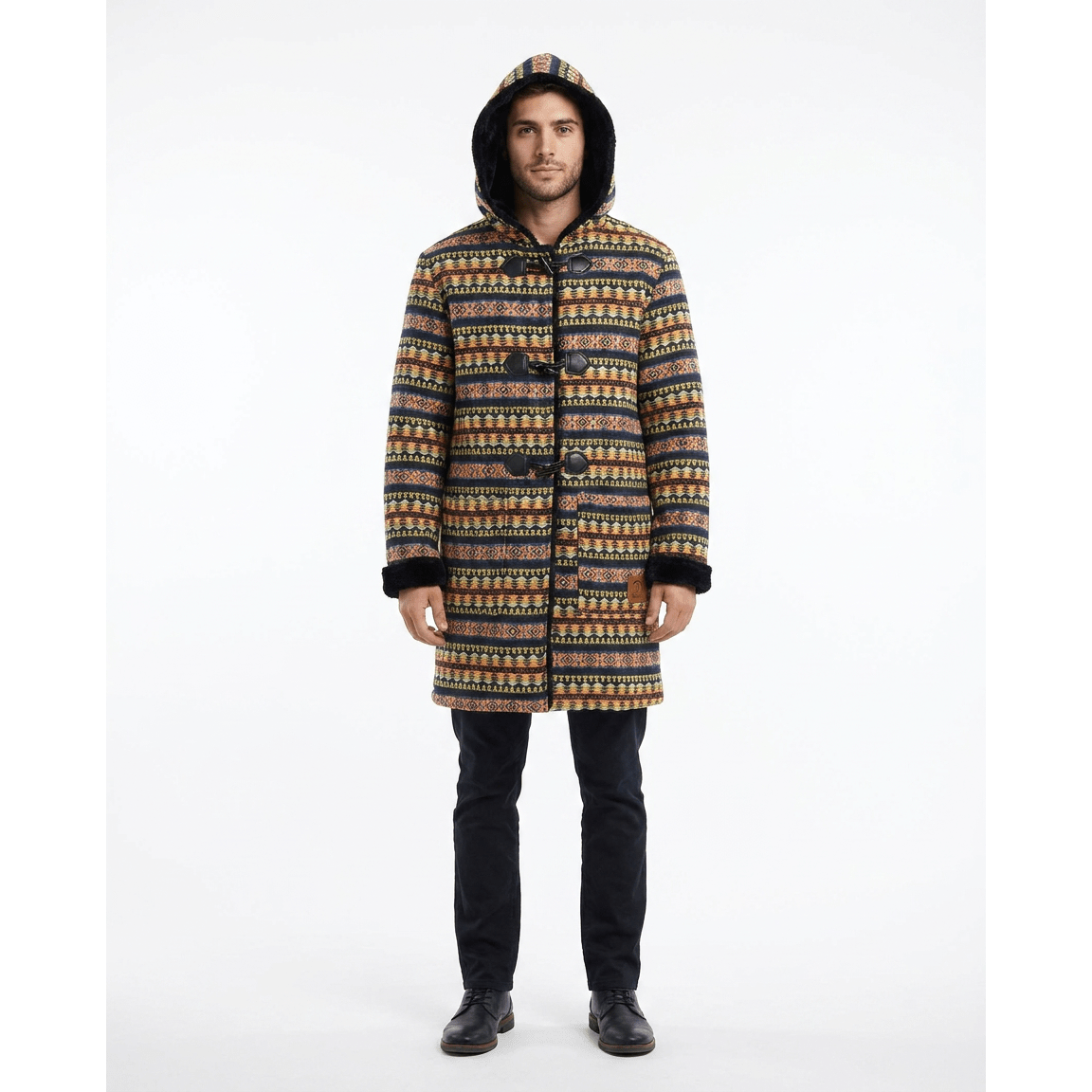 Traveler Classic Coat - Kimono Dave
