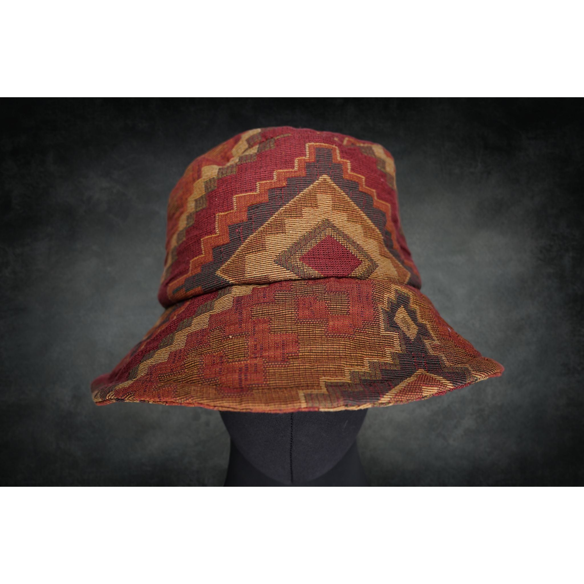 Tribal Line Bucket - Kimono Dave