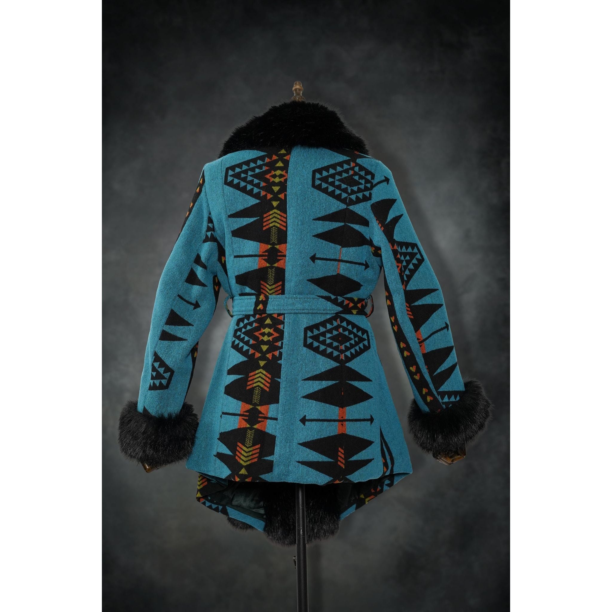 Tribal Women's Coat - Kimono Dave