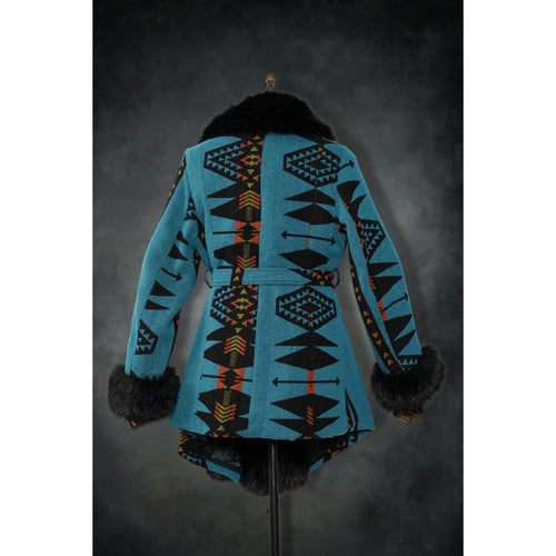 Tribal Women's Coat - Kimono Dave