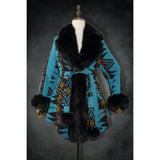Tribal Women's Coat - Kimono Dave