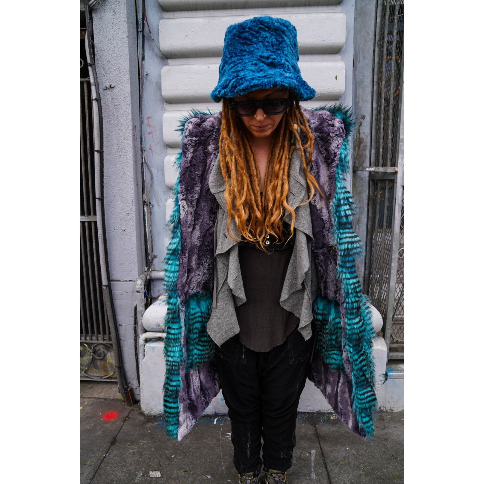 Turqoise Owl - Kimono Dave