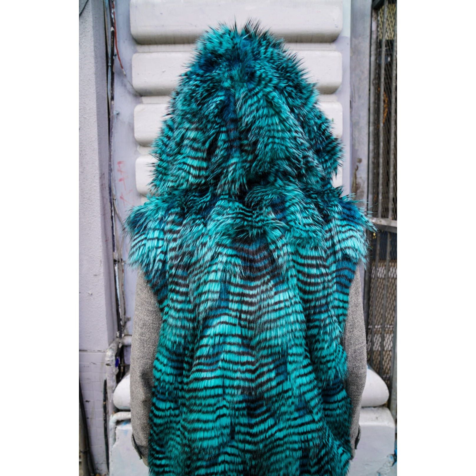 Turqoise Owl - Kimono Dave