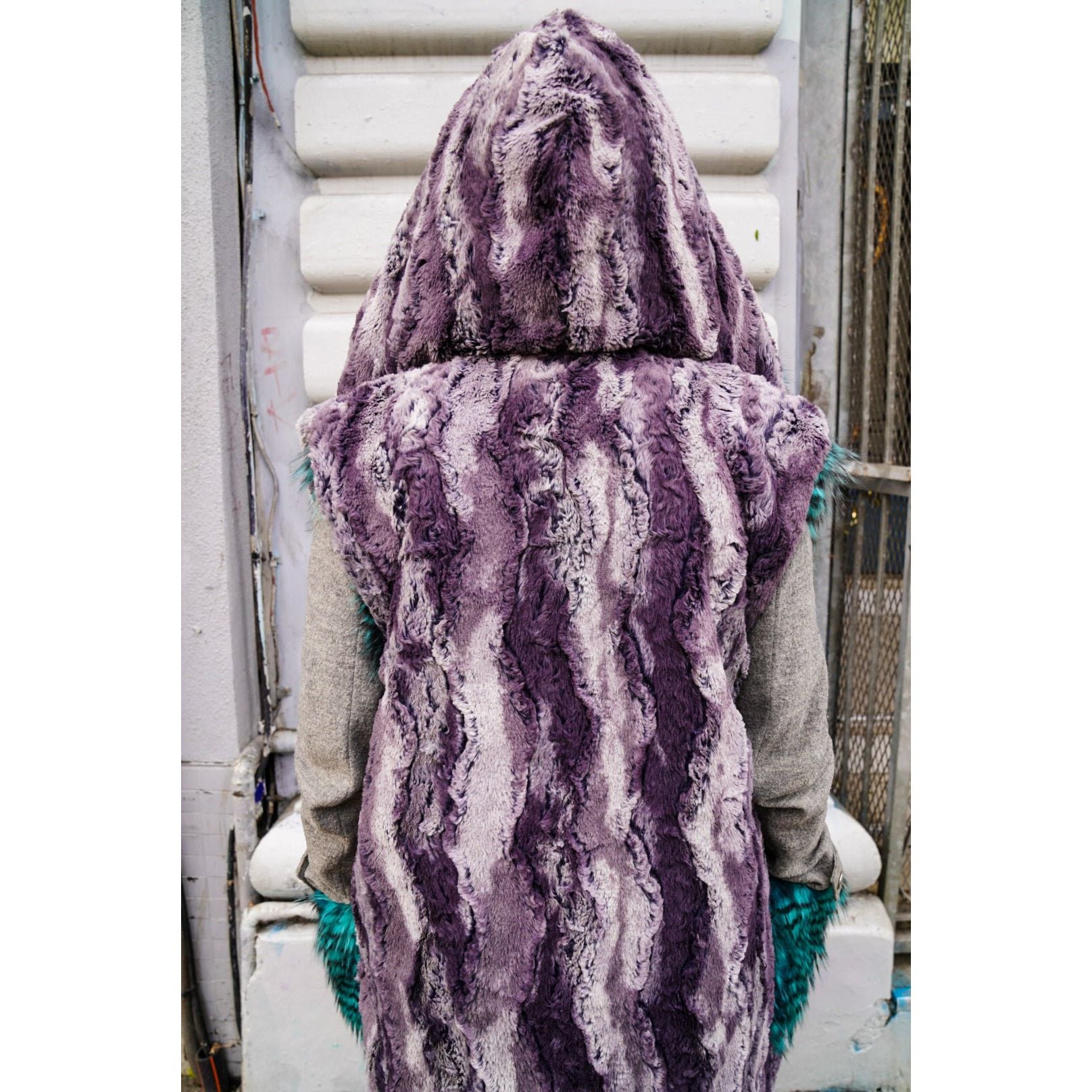 Turqoise Owl - Kimono Dave