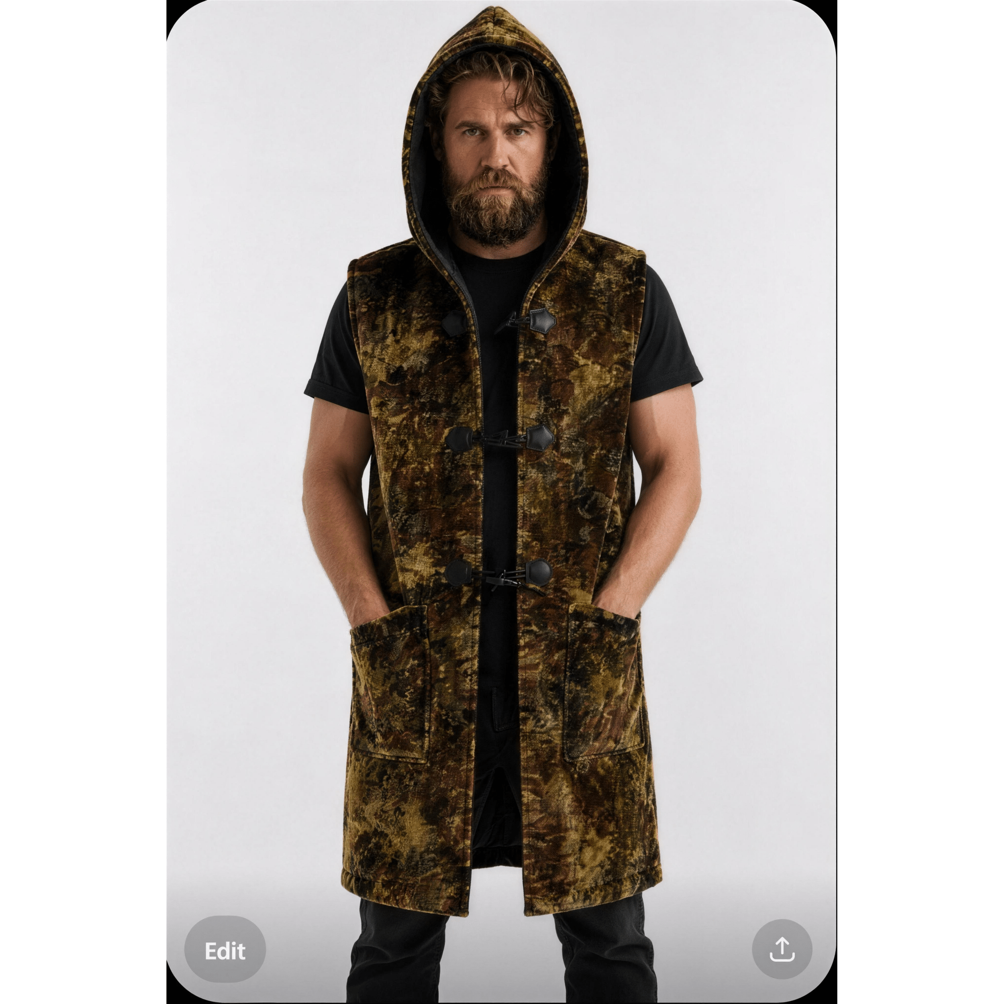 Velvet Ground Rambler - Kimono Dave