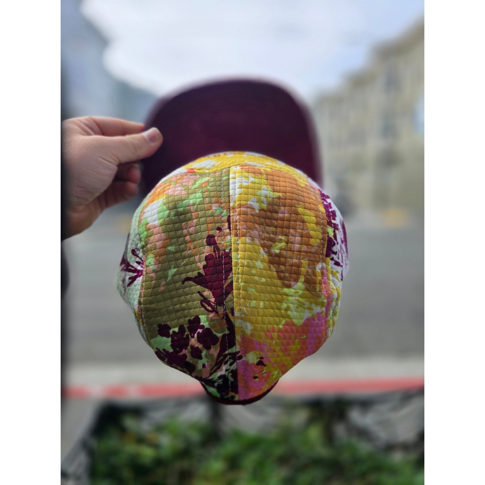 Watercolor 5 Panel Hat - Kimono Dave