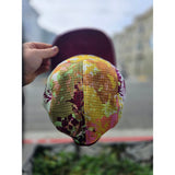 Watercolor 5 Panel Hat - Kimono Dave