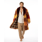 Wayfarer Coat- Gilded - Kimono Dave