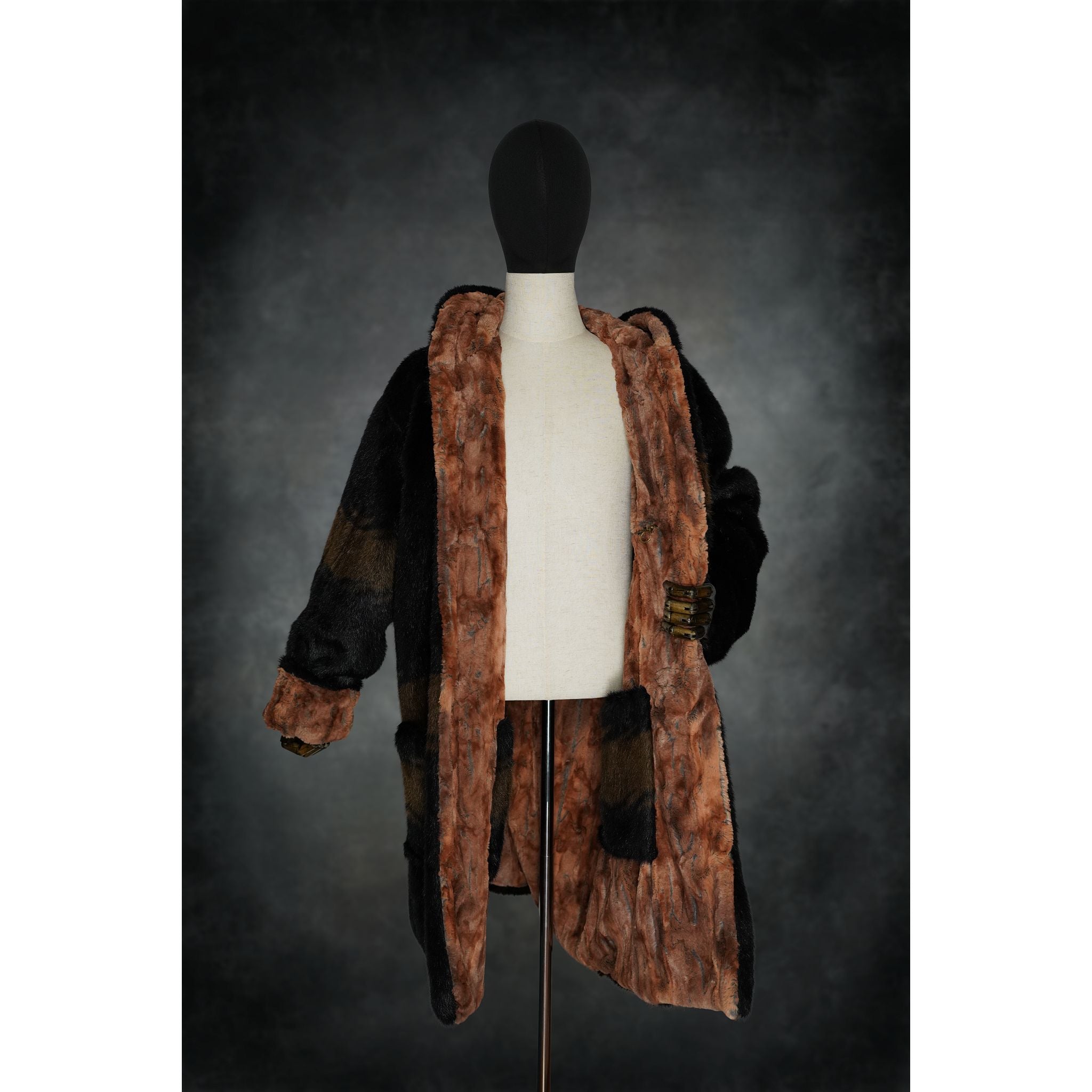 Woodsman Yeti Coat - Kimono Dave