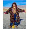 Festival Ghillie Yeti Coat - Kimono Dave