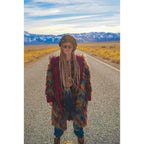 Festival Ghillie Yeti Coat - Kimono Dave
