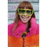 Kimono Dave Neon Shades - Kimono Dave