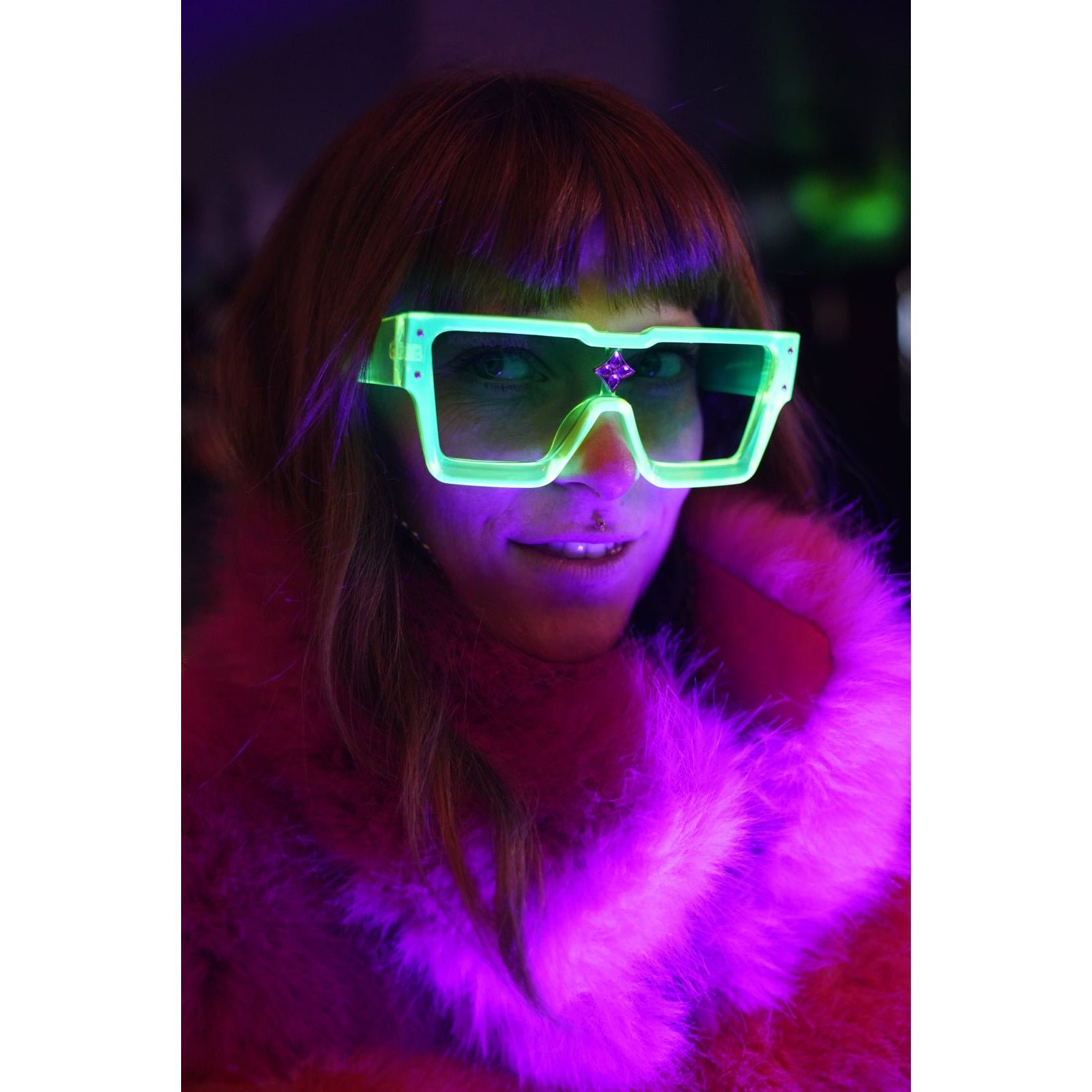 Kimono Dave Neon Shades - Kimono Dave