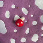 Mushroom beret - Kimono Dave