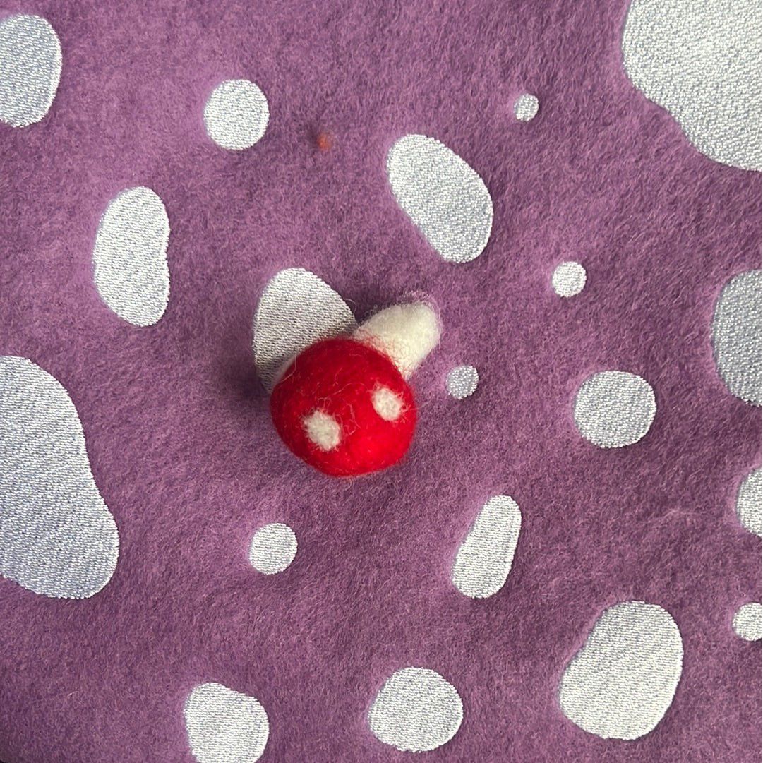 Mushroom beret - Kimono Dave