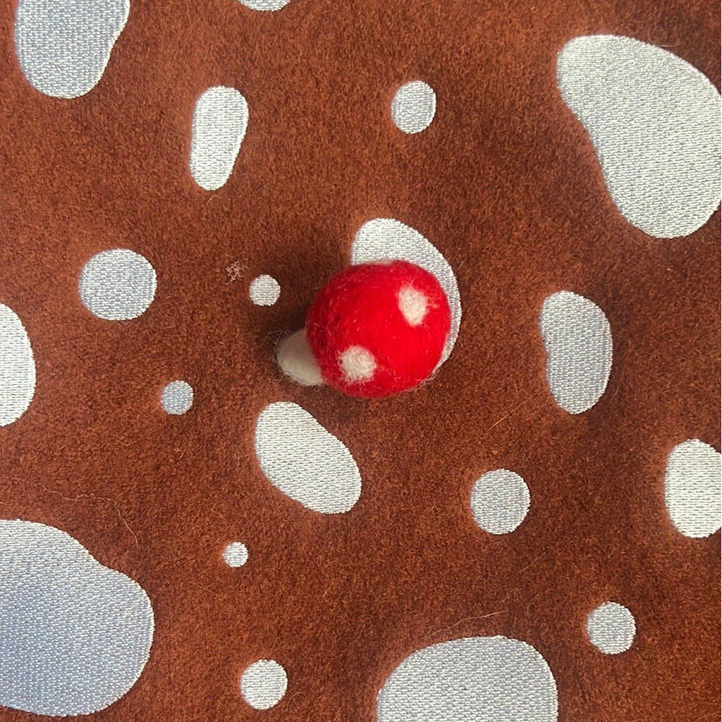 Mushroom beret - Kimono Dave