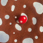 Mushroom beret - Kimono Dave