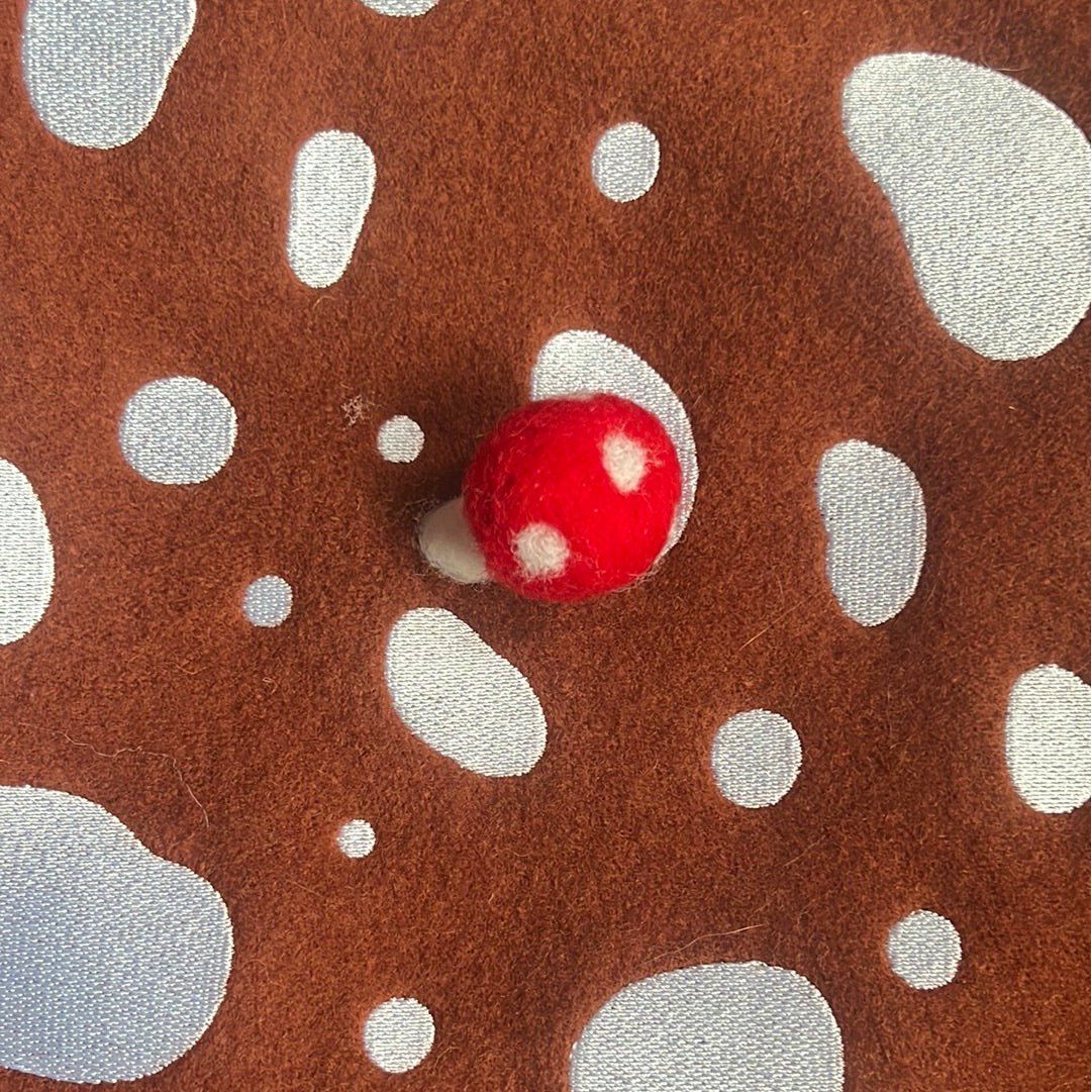 Mushroom beret - Kimono Dave