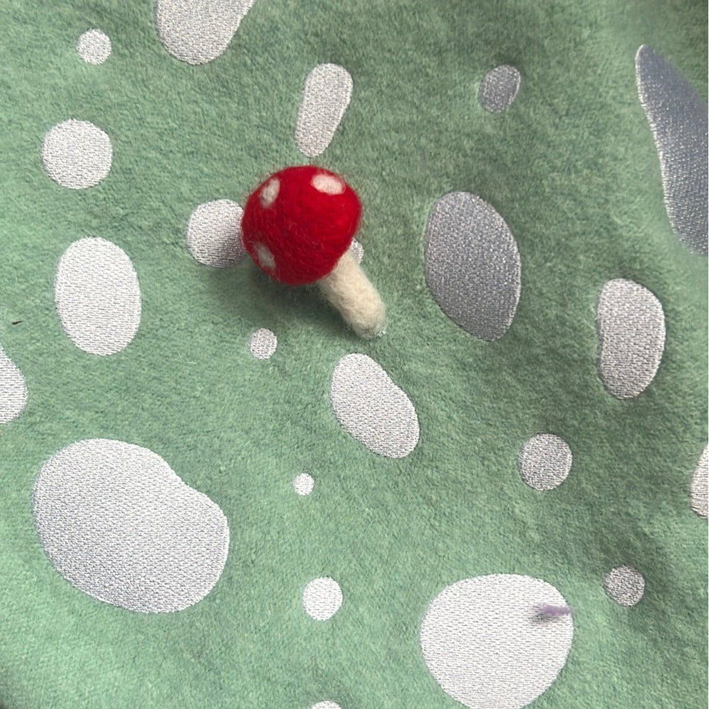 Mushroom beret - Kimono Dave