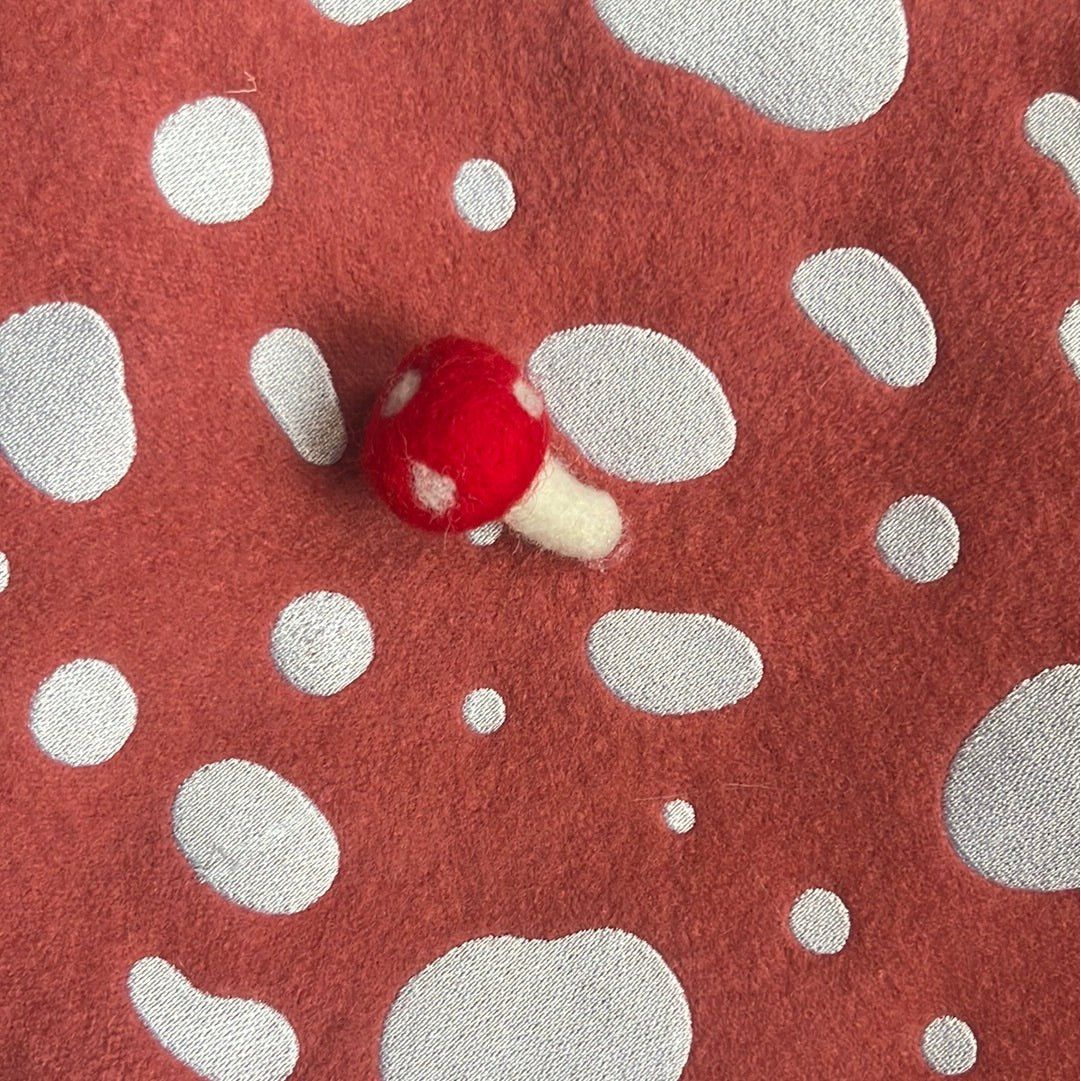 Mushroom beret - Kimono Dave
