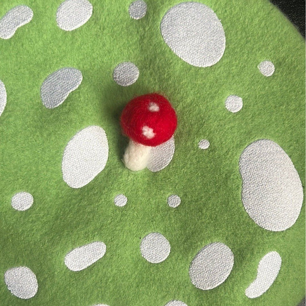 Mushroom beret - Kimono Dave