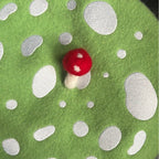 Mushroom beret - Kimono Dave