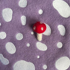 Mushroom beret - Kimono Dave