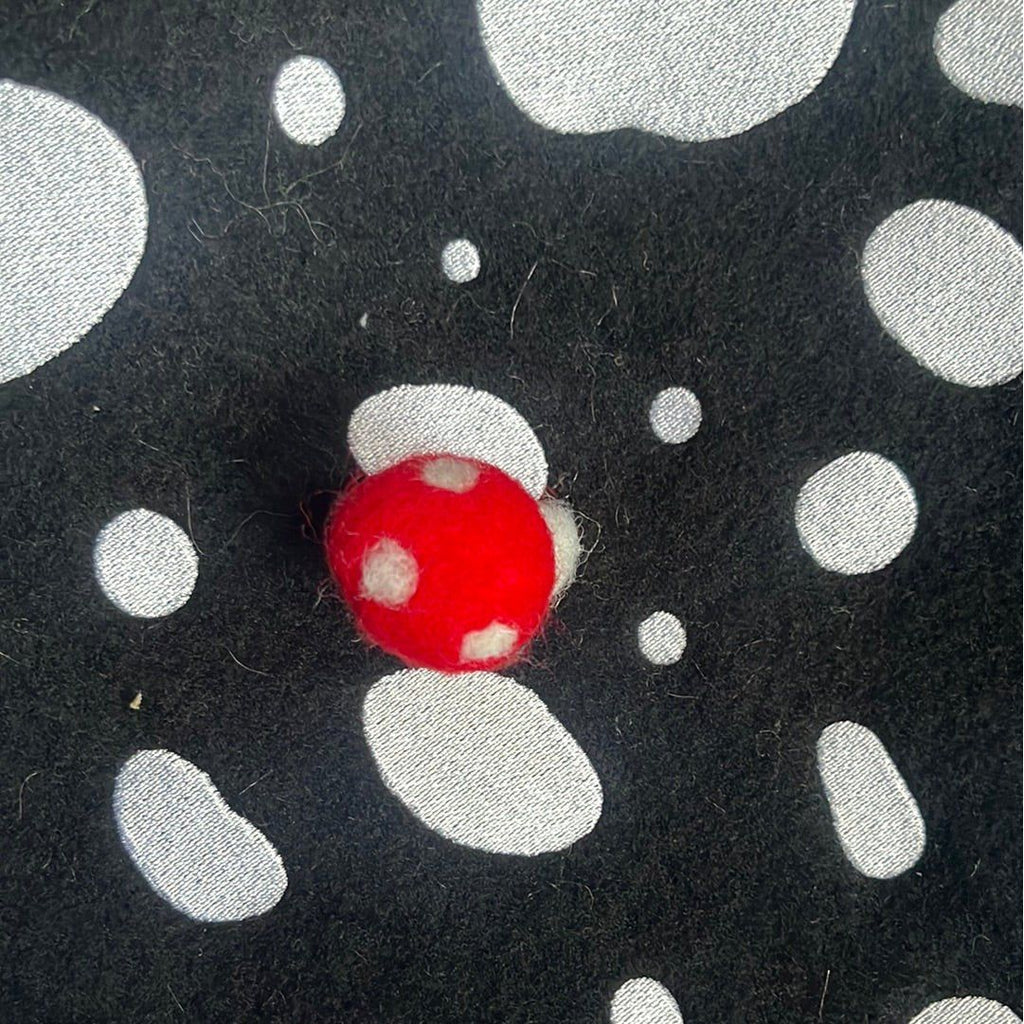 Mushroom beret - Kimono Dave