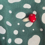 Mushroom beret - Kimono Dave