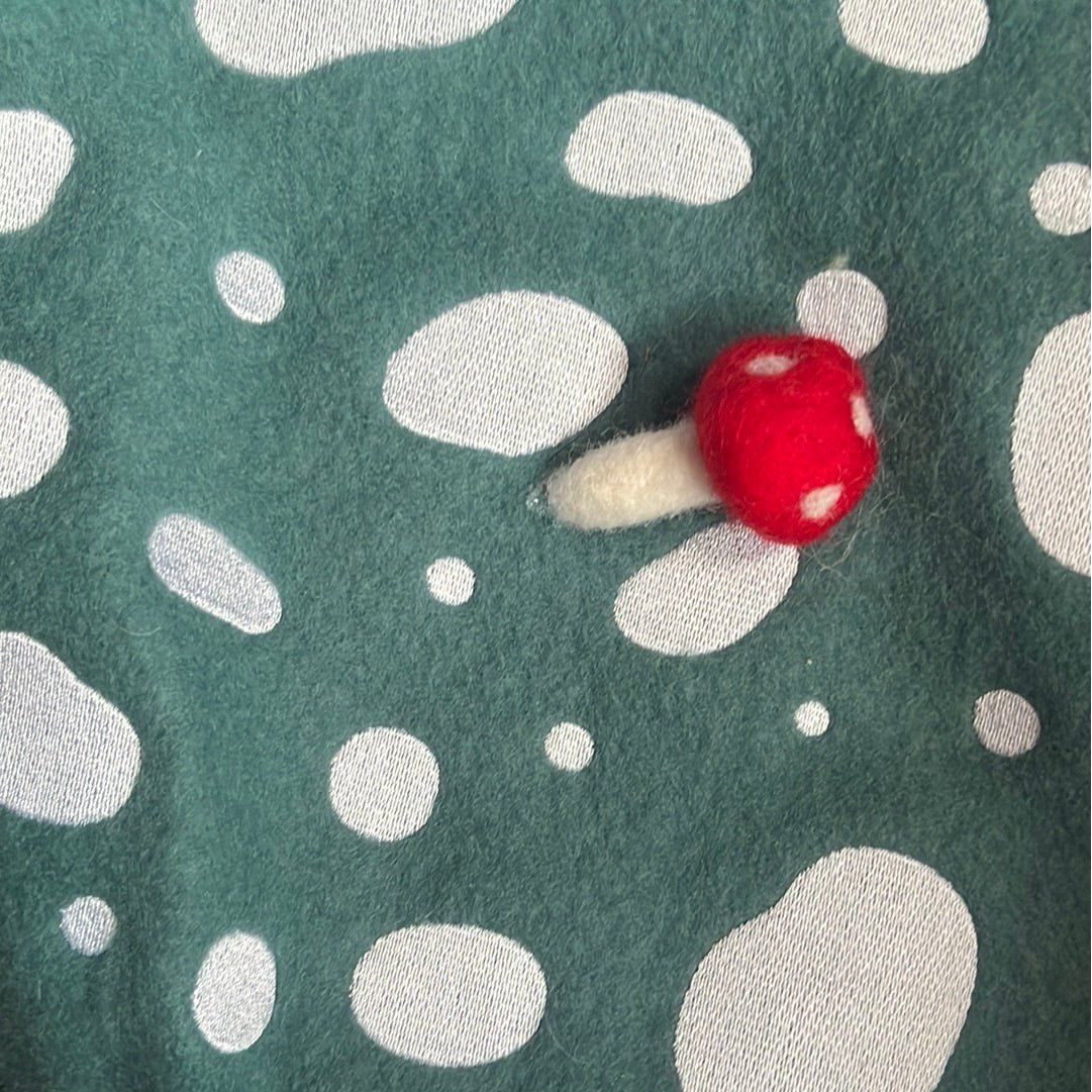 Mushroom beret - Kimono Dave